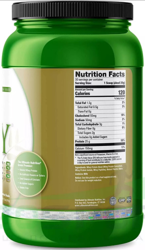 Clean Whey 910 г (Ultimate Nutrition) фото 3