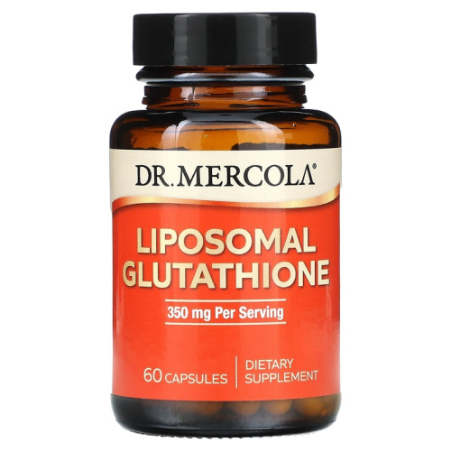 Liposomal Glutathione 350 mg (Липосомальный глутатион 350 мг) 60 капсул (Dr. Mercola) фото 3