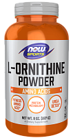 Now Foods Sports L-Ornithine Powder (L-Орнитин в порошке) 227 г. 