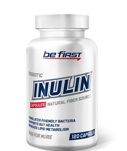 Be First Пребиотик Инулин (Inulin) 120 капсул