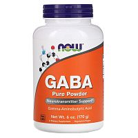 GABA Pure Power (ГАМК в порошке) 170 г (Now Foods)