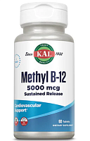 KAL Methyl B-12 Sustained Release (Метилкобалин B-12 замедленного высвобождения) 5000 мкг. 60 таблеток