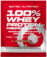 пробник 100% Whey Protein Professional 30 гр (Scitec Nutrition)