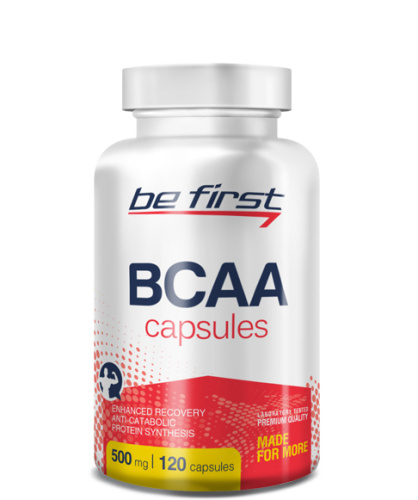 BCAA Capsules 120 капсул (Be First)