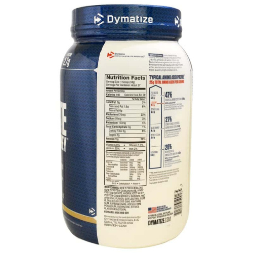 Elite Whey  907 гр - 2lb (Dymatize) фото 2