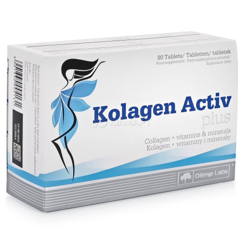 Kolagen Active Plus 80 капсул (Olimp)