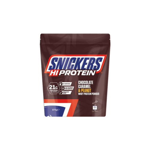 Протеин Snickers Hi Protein Powder 875 гр. (Mars Incorporated) фото 2 Протеин Snickers Hi Protein Powder 875 гр. (Mars Incorporated) фото 2