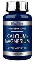 Calcium-Magnesium 100 таблеток (Scitec Nutrition)