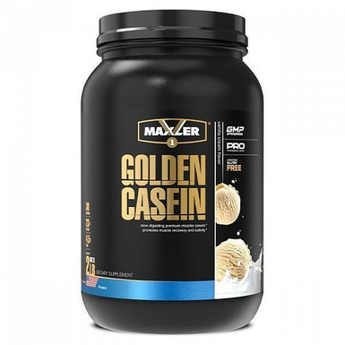 Казеиновый протеин Maxler Golden Casein (2lb) 908 г.