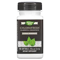 Chlorofresh (концентрированный хлорофилл) 90 капсул (Nature's Way)