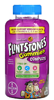 Flintstones Complete Children's Multivitamin (мультивитамины для детей) 180 жевательных таблеток