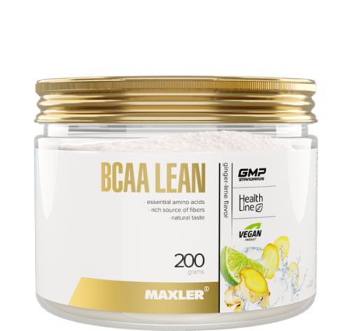Maxler BCAA Lean (Vegan BCAA + Fibers) 200 г.