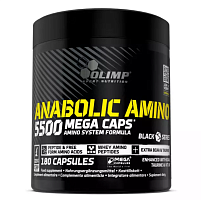 Аминокислотный комплекс Anabolic Amino 5500 mg MEGA CAPS 180 капсул (Olimp)