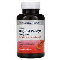 Original Papaya Enzyme (Ферменты Папайи) 250 таблеток (American Health)