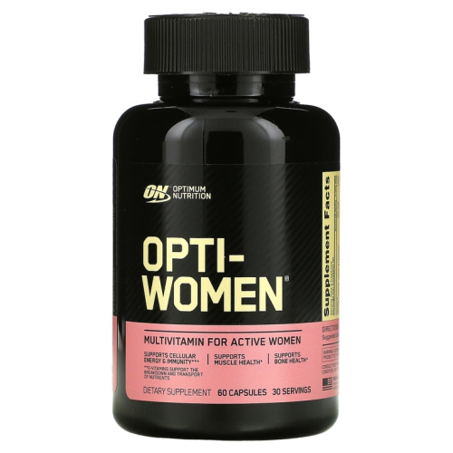 Витамины Optimum Nutrition Opti-Women 60 капсул