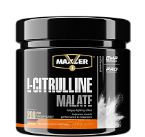 Maxler L-Citrulline Malate Powder (L-Цитруллин Малат в порошке) 200 г. 