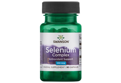 Selenium Complex 200 mcg (Селеновый комплекс 200 мкг) 90 капсул (Swanson) Selenium Complex 200 mcg (Селеновый комплекс 200 мкг) 90 капсул (Swanson)