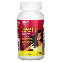 Teen Multivitamin for Girls 12-17 (Мультивитамины для подростков девочек 12-17) 120 таблеток (GNC)