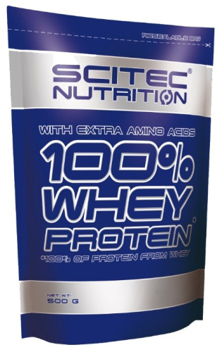 100% Whey Protein 500 гр (Scitec Nutrition)