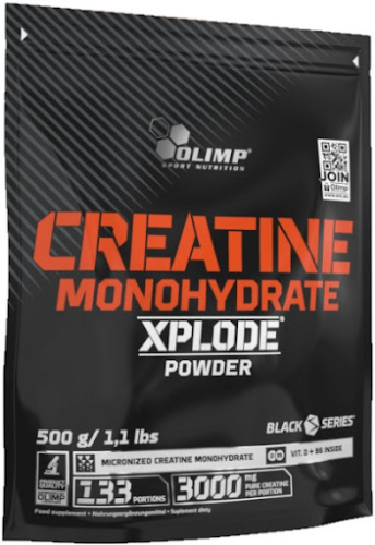 Creatine Monohydrate Xplode Powder (Креатин) 500 г (Olimp)