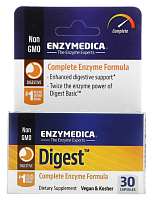 Digest (Пищеварительные ферменты) 30 капсул (Enzymedica)