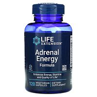 Life Extention Adrenal Energy Formula (Формула энергии надпочечников) 120 капсул