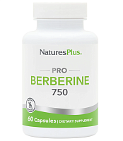 PRO Berberine 750 mg (Берберин 750 мг) 60 капсул (NaturesPlus)