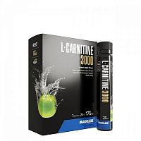 Maxler L-Carnitine (Л-Карнитин) 3000 mg. 25 мл. 7 ампул
