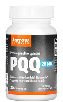 PQQ (пирролохинолинхинон) 20 мг 30 капсул (Jarrow Formulas)