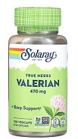 Valerian 470 mg Root (Корень Валерианы 470 мг) 100 вег капсул (Solaray)