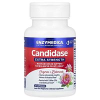 Candidase extra strength (Кандидаза экстра сила) 42 капсулы (Enzymedica)