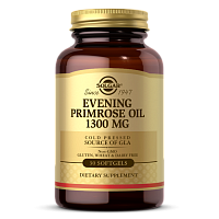 Evening Primrose Oil (Масло Примулы Вечерней) 1300 мг 30 капсул (Solgar)