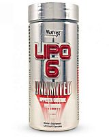 Lipo-6 Unlimited 120 капсул