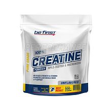 Micronized Creatine Monohydrate Powder (Креатин Моногидрат) 300 г Пакет (Be First)