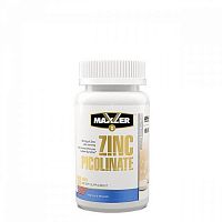 Maxler Zinc Picolinate 50 мг. (Цинк Пиколинат) 60 таблеток