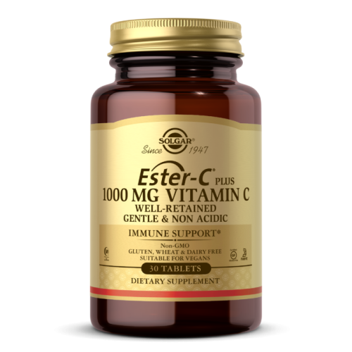 Ester-C Plus Vitamin C 1000 мг 30 табл (Solgar)
