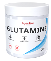 Glutamine 200 г (Green Line Nutrition)