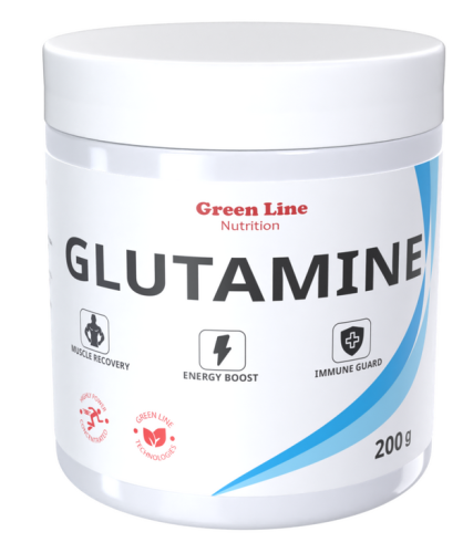Glutamine 200 г (Green Line Nutrition)