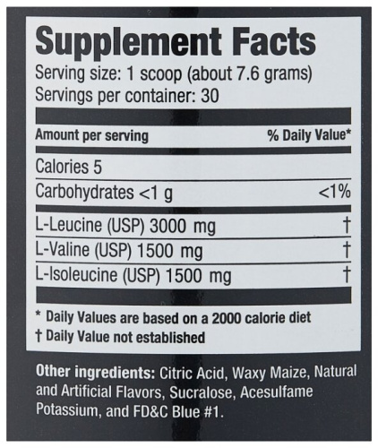 BCAA Powder 12000 mg - 228 г (Ultimate Nutrition) фото 2