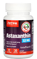 Astaxanthin 12 mg (Астаксантин 12 мг) 30 гелевых капсул (Jarrow Formulas)