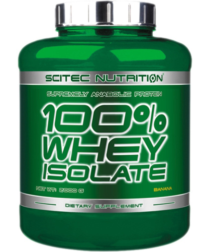 Протеин Scitec Nutrition 100% Whey Isolate 2000 гр. фото 2