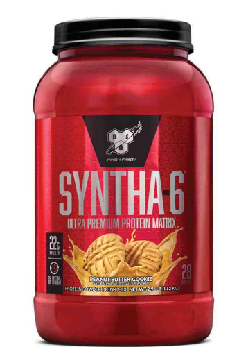 Протеин BSN Syntha-6 1320 гр. (2.91lb)