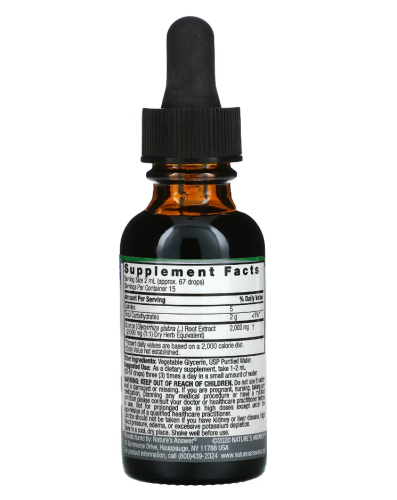 Licorice Root Fluid Extract 2,000 mg 30 мл (Nature's Answer) фото 2