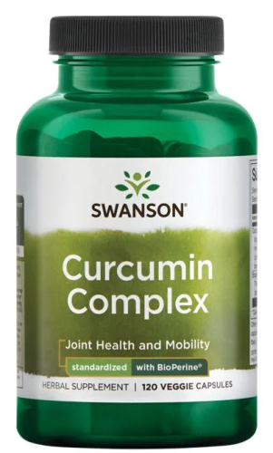 Curcumin Complex (Куркуминовый комплекс) 120 вег капсул (Swanson)