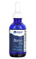 Ionic Boron 6 mg (Ионный Бор 6 мг) 2 fl oz. 59 ml (Trace Minerals)