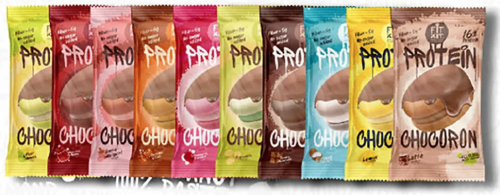 Chocoron (Протеиновый Макарон в шоколаде) 30 г Fit Kit Chocoron (Протеиновый Макарон в шоколаде) 30 г Fit Kit