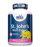 St. John's Wort Extract 450 мг (Зверобой) 120 таблеток (Haya Labs)