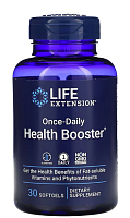 Life Extension Once-Daily Health Booster (Поддержка здоровья) 30 мягких капсул