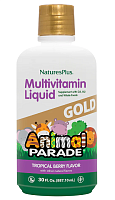 Children's Animal Parade Gold Multivitamin Liquid 887.10 мл (NaturesPlus)