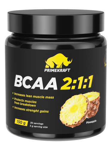 BCAA 2:1:1 150 гр (Prime Kraft)